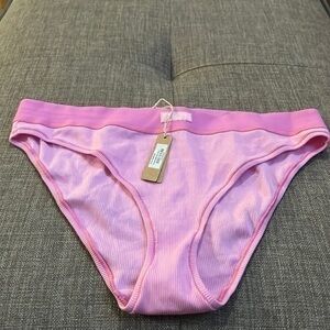 Skims Cotton Rib Brief